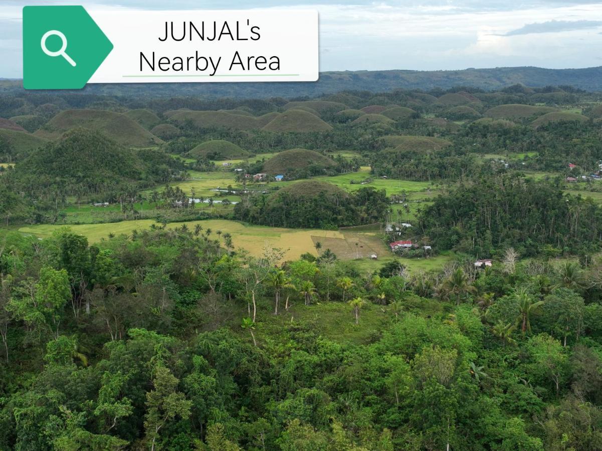Junjals Backpackers Chalet Bohol Exterior photo